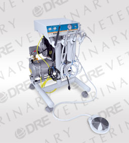 DRE Teres V-400 High Speed Veterinary Dental Air Unit
